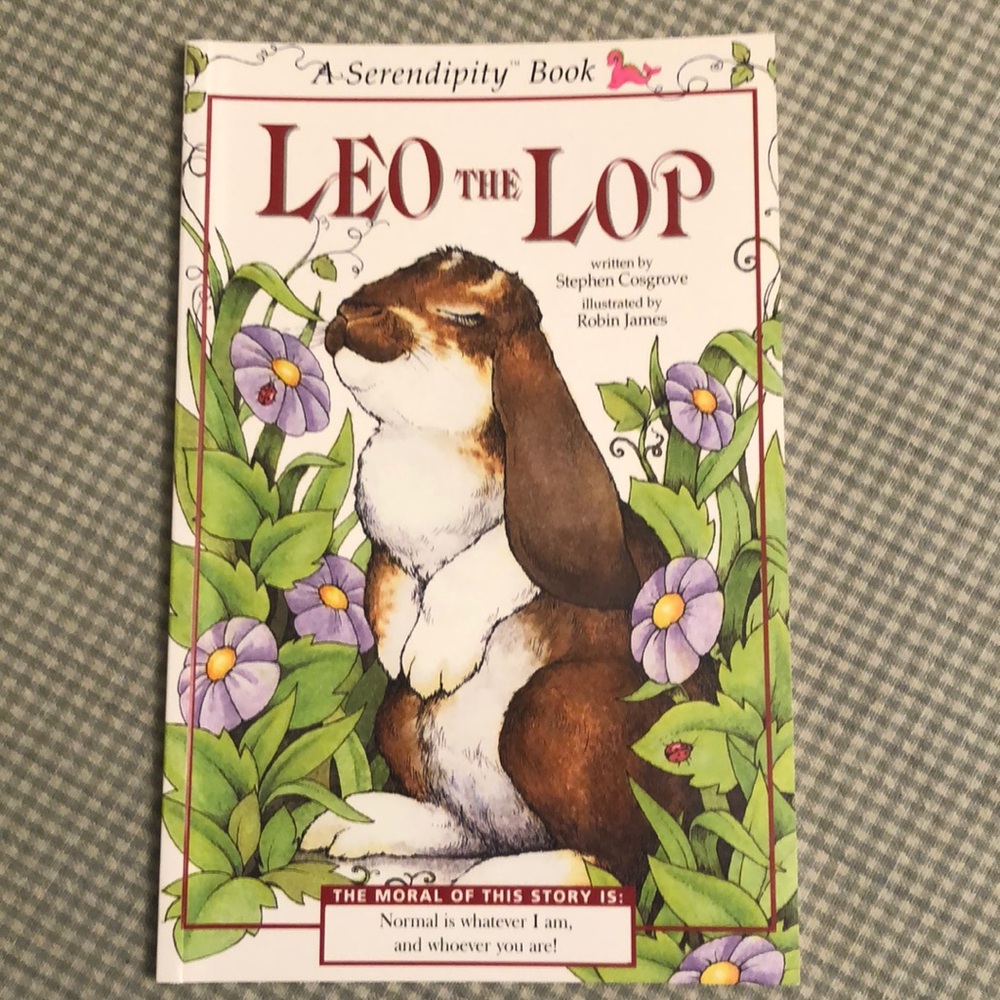 NWOT LEO THE LOP BY STEPHEN COSGROVE FICTION EDUCATIONAL MORAL OF STORY - #911